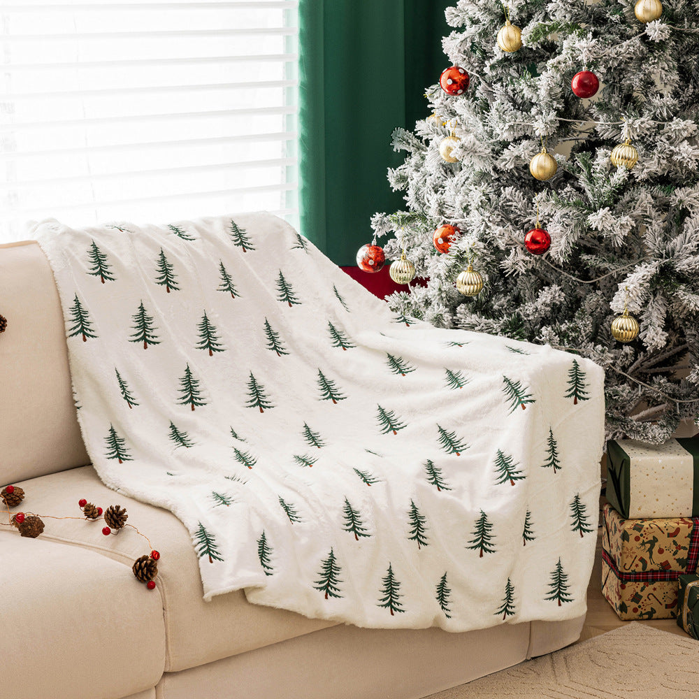 Plaid de Noël Royal Cotelliana