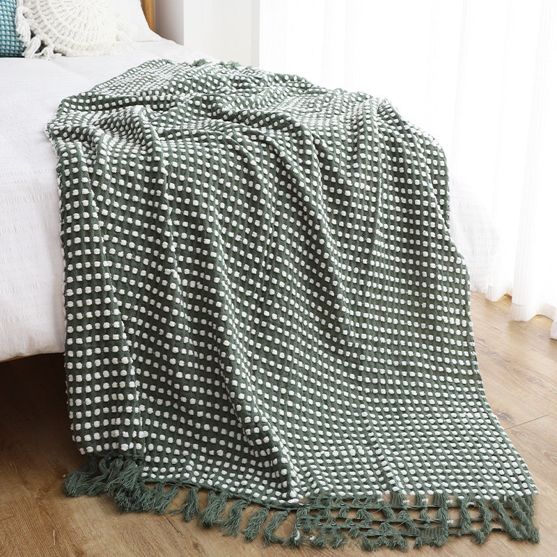 Plaid Dauphine Cotelliana – photo 8