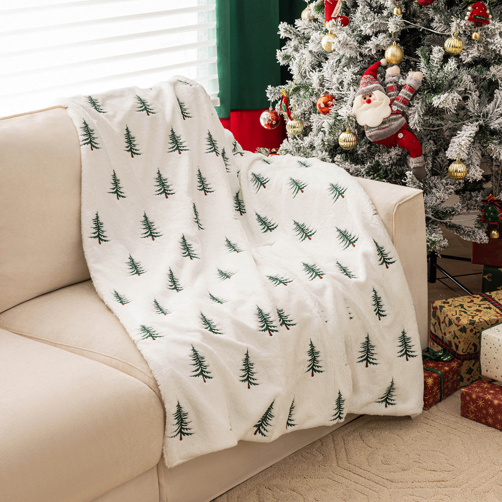 Plaid de Noël Royal Cotelliana – photo 5