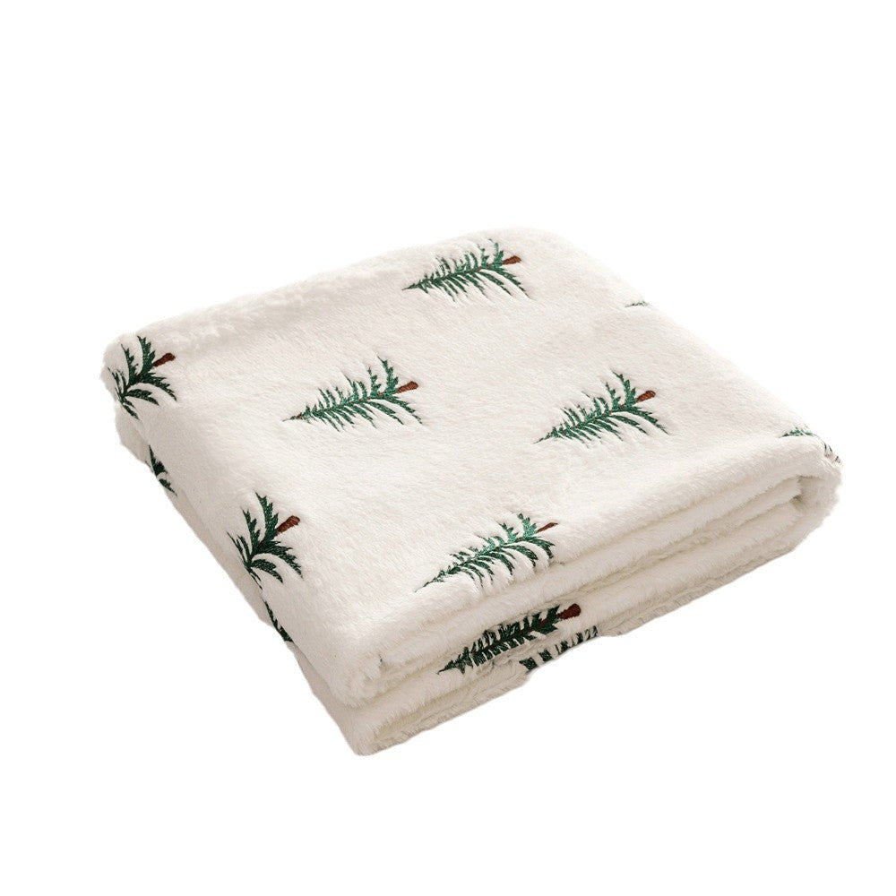 Plaid de Noël Royal Cotelliana – photo 2