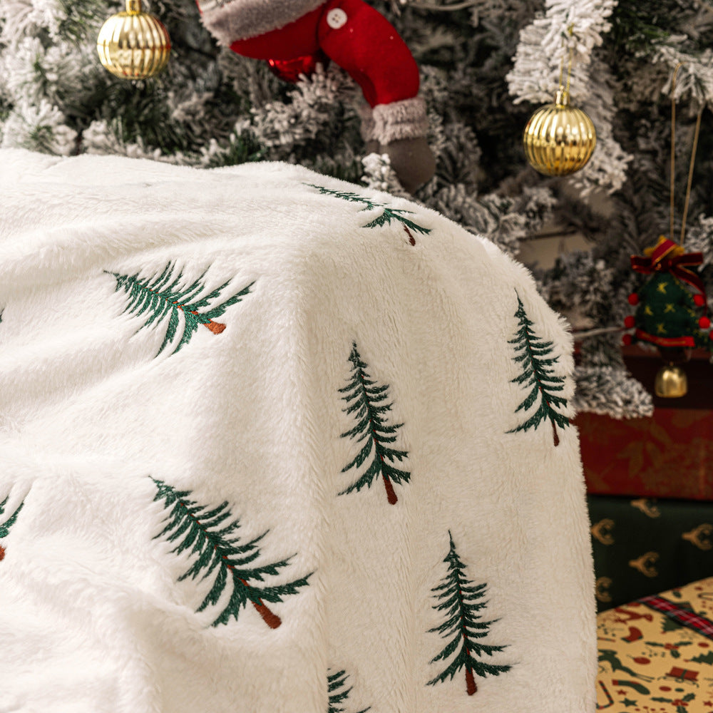 Plaid de Noël Royal Cotelliana – photo 4